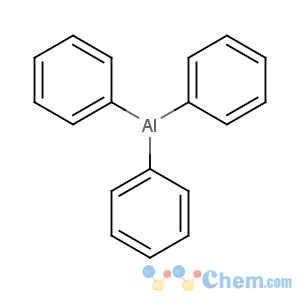 CAS No:841-76-9 Aluminum, triphenyl-