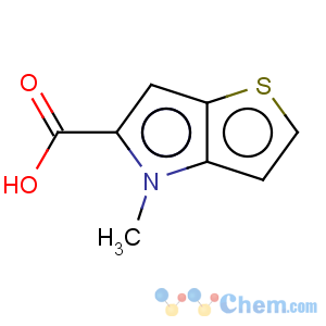 CAS No:841222-62-6 4H-Thieno[3,2-b]pyrrole-5-carboxylicacid, 4-methyl-
