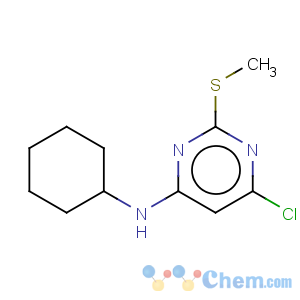 CAS No:841260-73-9 6-chloro-n-cyclohexyl-2-(methylthio)pyrimidin-4-amine