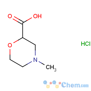 CAS No:841274-05-3 4-methylmorpholine-2-carboxylic acid