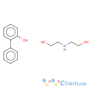 CAS No:84145-03-9 [1,1'-biphenyl]-2-ol, compound with 2,2'-iminodiethanol (1:1)