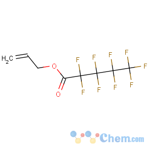 CAS No:84145-17-5 Pentanoic acid,2,2,3,3,4,4,5,5,5-nonafluoro-, 2-propen-1-yl ester
