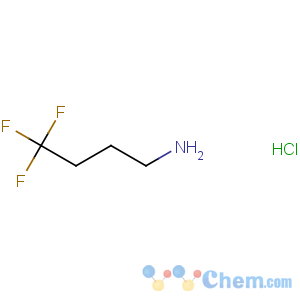 CAS No:84153-82-2 4,4,4-trifluorobutan-1-amine