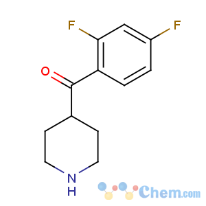 CAS No:84162-86-7 (2,4-difluorophenyl)-piperidin-4-ylmethanone