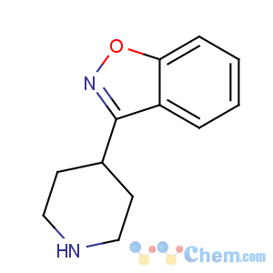 CAS No:84163-68-8 3-piperidin-4-yl-1,2-benzoxazole