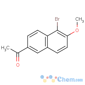 CAS No:84167-74-8 1-(5-bromo-6-methoxynaphthalen-2-yl)ethanone