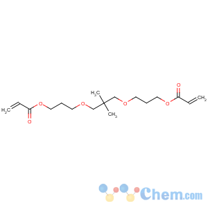 CAS No:84170-74-1 3-[2,2-dimethyl-3-(3-prop-2-enoyloxypropoxy)propoxy]propyl prop-2-enoate