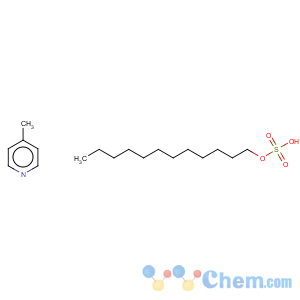 CAS No:84176-63-6 4-picoline lauryl sulfate