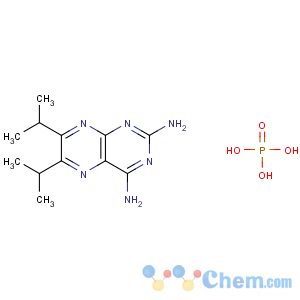 CAS No:84176-65-8 6,7-di(propan-2-yl)pteridine-2,4-diamine