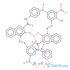 CAS No:84179-66-8 Chromate(1-),bis[3-(hydroxy-kO)-4-[2-[2-(hydroxy-kO)-3,5-dinitrophenyl]diazenyl-kN1]-N-phenyl-2-naphthalenecarboxamidato(2-)]-,hydrogen (1:1)