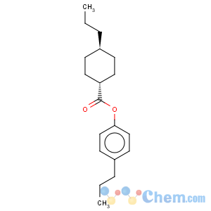 CAS No:84184-22-5 trans-4-Propylcyclohexanecarboxylic acid 4-propylphenyl ester