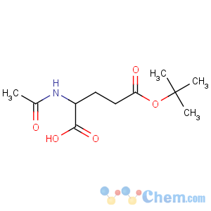 CAS No:84192-88-1 (2S)-2-acetamido-5-[(2-methylpropan-2-yl)oxy]-5-oxopentanoic acid