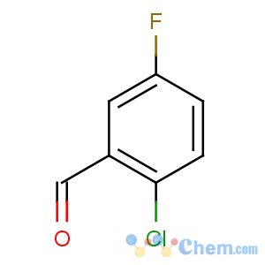 CAS No:84194-30-9 2-chloro-5-fluorobenzaldehyde