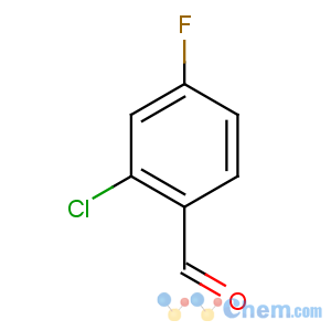 CAS No:84194-36-5 2-chloro-4-fluorobenzaldehyde