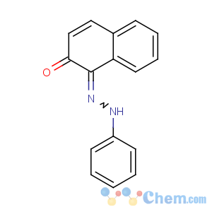CAS No:842-07-9 (1Z)-1-(phenylhydrazinylidene)naphthalen-2-one