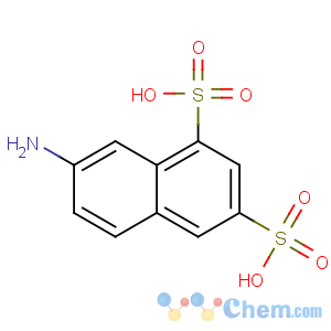 CAS No:842-15-9 1,3-Naphthalenedisulfonicacid, 7-amino-, potassium salt (1:1)