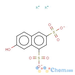 CAS No:842-18-2 Dipotassium 7-hydroxynaphthalene-1,3-disulphonate