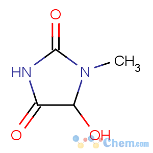 CAS No:84210-26-4 2,4-Imidazolidinedione,5-hydroxy-1-methyl-
