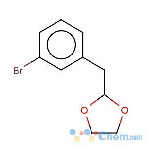 CAS No:842123-87-9 1-Bromo-3-(1,3-dioxolan-2-ylmethyl)benzene