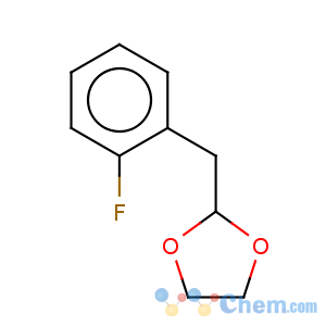 CAS No:842123-94-8 2-(1,3-Dioxolan-2-ylmethyl)-1-fluorobenzene
