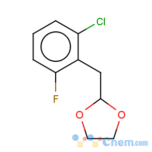 CAS No:842124-01-0 1-Chloro-3-fluoro-2-(1,3-dioxolan-2-ylmethyl)-benzene