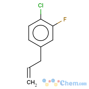 CAS No:842124-20-3 3-(4-Chloro-3-fluorophenyl)-1-propene