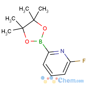 CAS No:842136-58-7 2-fluoro-6-(4,4,5,5-tetramethyl-1,3,2-dioxaborolan-2-yl)pyridine