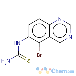 CAS No:842138-74-3 5-Bromoquinazolin-6-ylthiourea