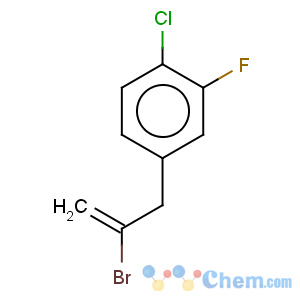 CAS No:842140-30-1 2-Bromo-3-(4-chloro-3-fluorophenyl)-1-propene