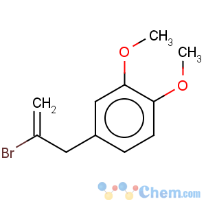 CAS No:842140-36-7 2-Bromo-3-(3,4-dimethoxyphenyl)-1-propene