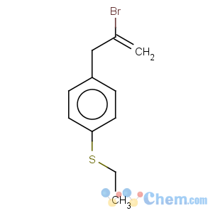 CAS No:842140-39-0 2-Bromo-3-[4-(ethylthio)phenyl]-1-propene