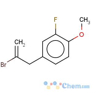 CAS No:842140-40-3 2-Bromo-3-(3-fluoro-4-methoxyphenyl)-1-propene