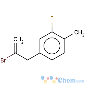 CAS No:842140-41-4 2-Bromo-3-(3-fluoro-4-methylphenyl)-1-propene