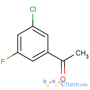 CAS No:842140-52-7 1-(3-chloro-5-fluorophenyl)ethanone