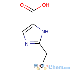 CAS No:84255-21-0 2-ethyl-1H-imidazole-5-carboxylic acid