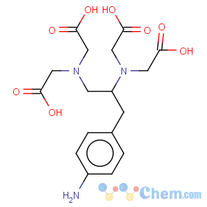 CAS No:84256-90-6 Glycine,N,N'-[1-[(4-aminophenyl)methyl]-1,2-ethanediyl]bis[N-(carboxymethyl)-