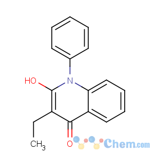 CAS No:84261-43-8 2(1H)-Quinolinone,3-ethyl-4-hydroxy-1-phenyl-