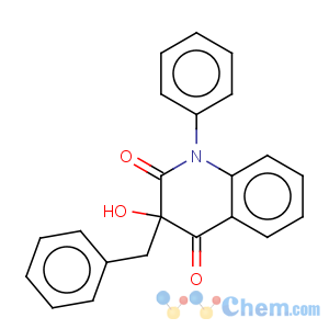 CAS No:84261-50-7 3-Benzyl-3-hydroxy-1-phenyl-1H-quinoline-2,4-dione