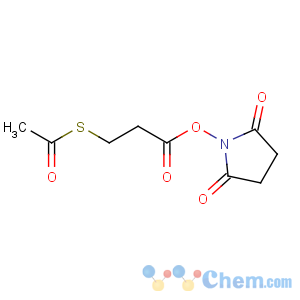 CAS No:84271-78-3 Propanoicacid, 3-(acetylthio)-, 2,5-dioxo-1-pyrrolidinyl ester