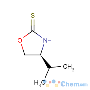 CAS No:84272-19-5 2-Oxazolidinethione,4-(1-methylethyl)-