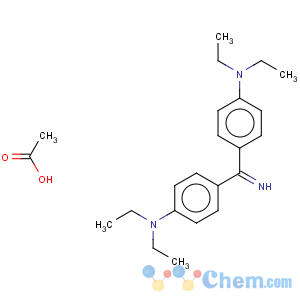 CAS No:84282-03-1 4,4-Carbonimidoylbis(N,N-diethylaniline) acetate