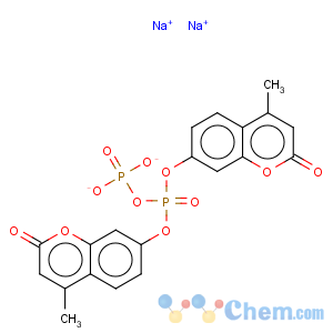 CAS No:84282-11-1 Diphosphoric acid,P,P'-bis(4-methyl-2-oxo-2H-1-benzopyran-7-yl) ester, sodium salt (1:2)