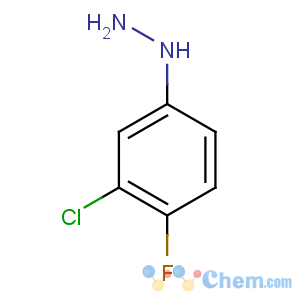CAS No:84282-78-0 (3-chloro-4-fluorophenyl)hydrazine