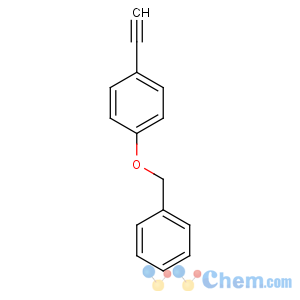 CAS No:84284-70-8 1-ethynyl-4-phenylmethoxybenzene