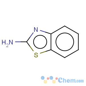 CAS No:84293-42-5 2-Benzothiazolamine,labeled with deuterium (9CI)