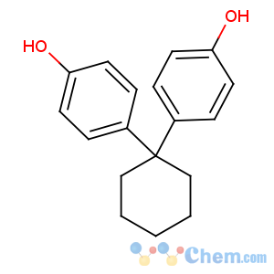 CAS No:843-55-0 4-[1-(4-hydroxyphenyl)cyclohexyl]phenol
