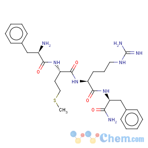 CAS No:84313-42-8 L-Phenylalaninamide,D-phenylalanyl-L-methionyl-L-arginyl-