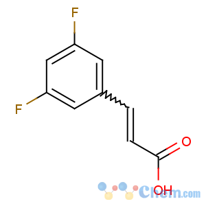 CAS No:84315-23-1 (E)-3-(3,5-difluorophenyl)prop-2-enoic acid