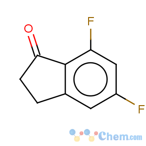 CAS No:84315-25-3 1H-Inden-1-one,5,7-difluoro-2,3-dihydro-