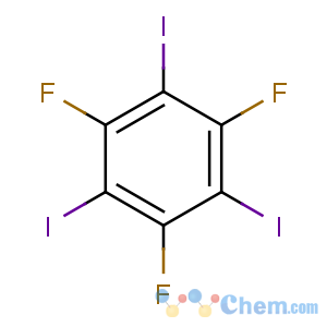 CAS No:84322-56-5 1,3,5-trifluoro-2,4,6-triiodobenzene